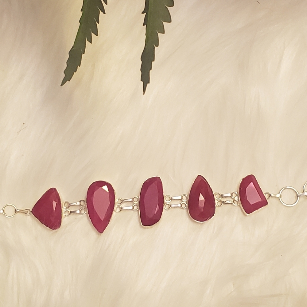 Genuine Ruby Bracelet - image 2